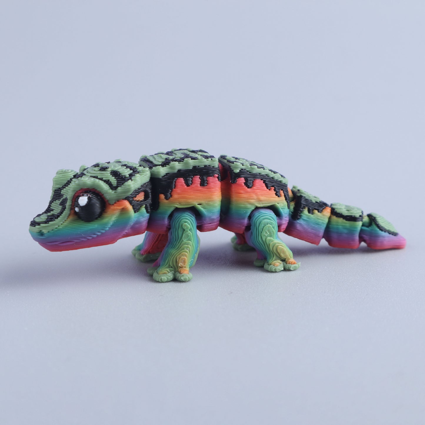 3D Printed Mini Fidget Creatures [Crafts3D] - Shaketea
