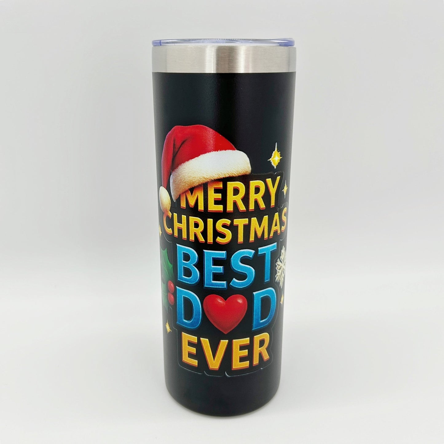 Christmas Gift for Parents – 20oz Tumbler Best Mom & Dad Ever