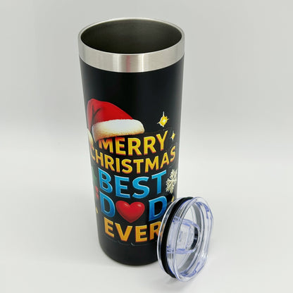 Christmas Gift for Parents – 20oz Tumbler Best Mom & Dad Ever