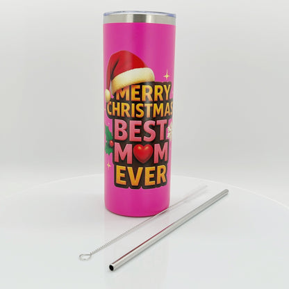 Christmas Gift for Parents – 20oz Tumbler Best Mom & Dad Ever