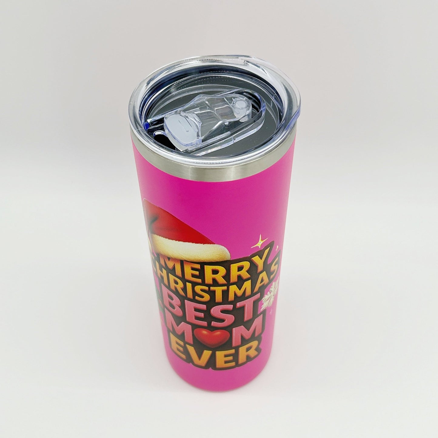 Christmas Gift for Parents – 20oz Tumbler Best Mom & Dad Ever