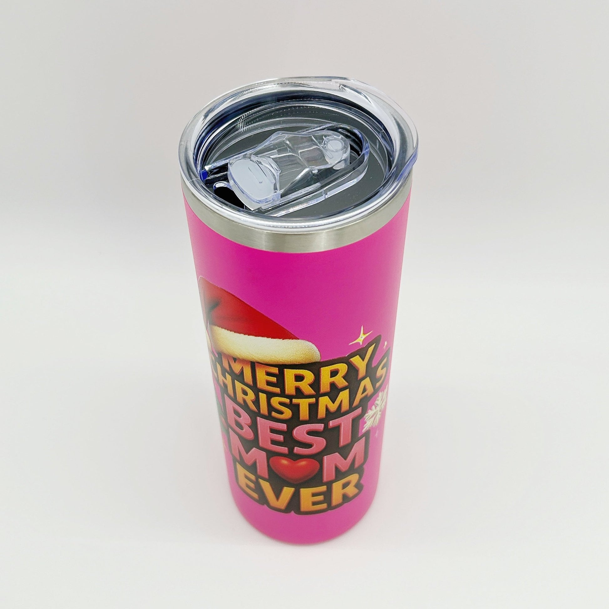 Christmas Gift for Parents – 20oz Tumbler Best Mom & Dad Ever