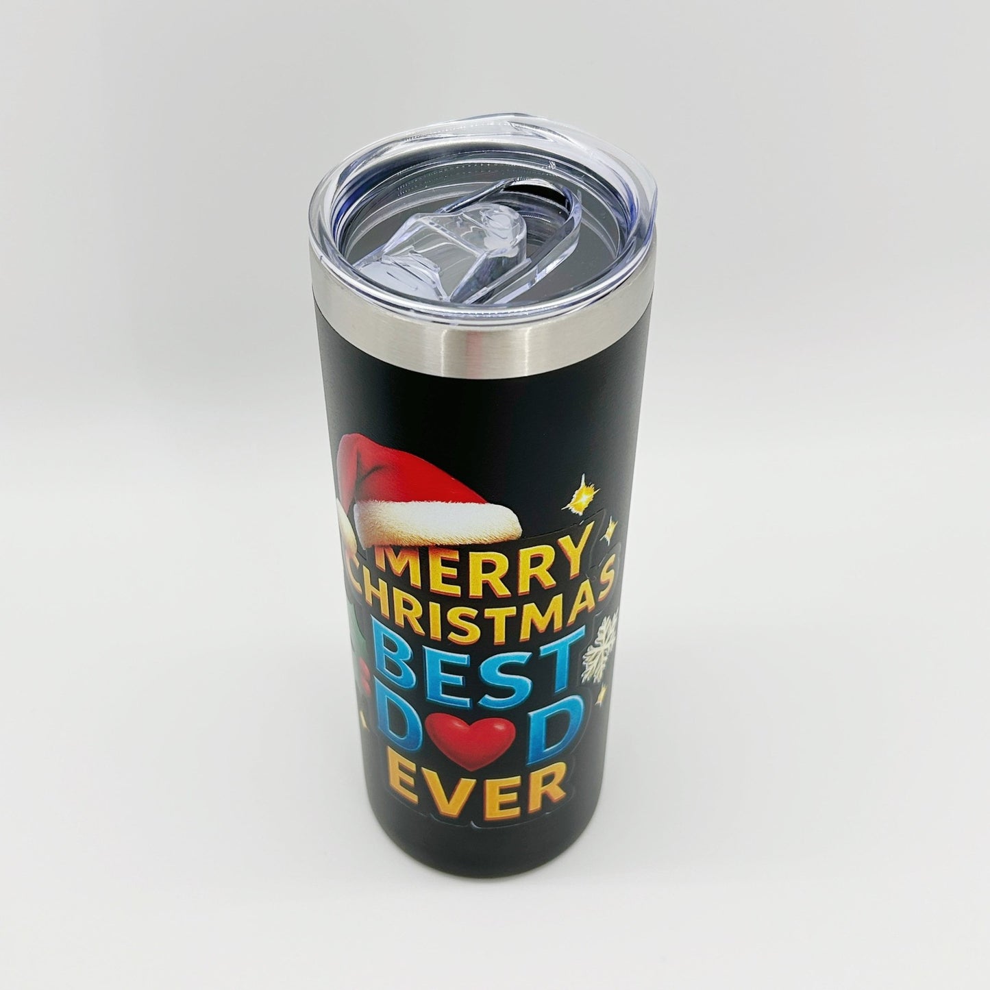 Christmas Gift for Parents – 20oz Tumbler Best Mom & Dad Ever
