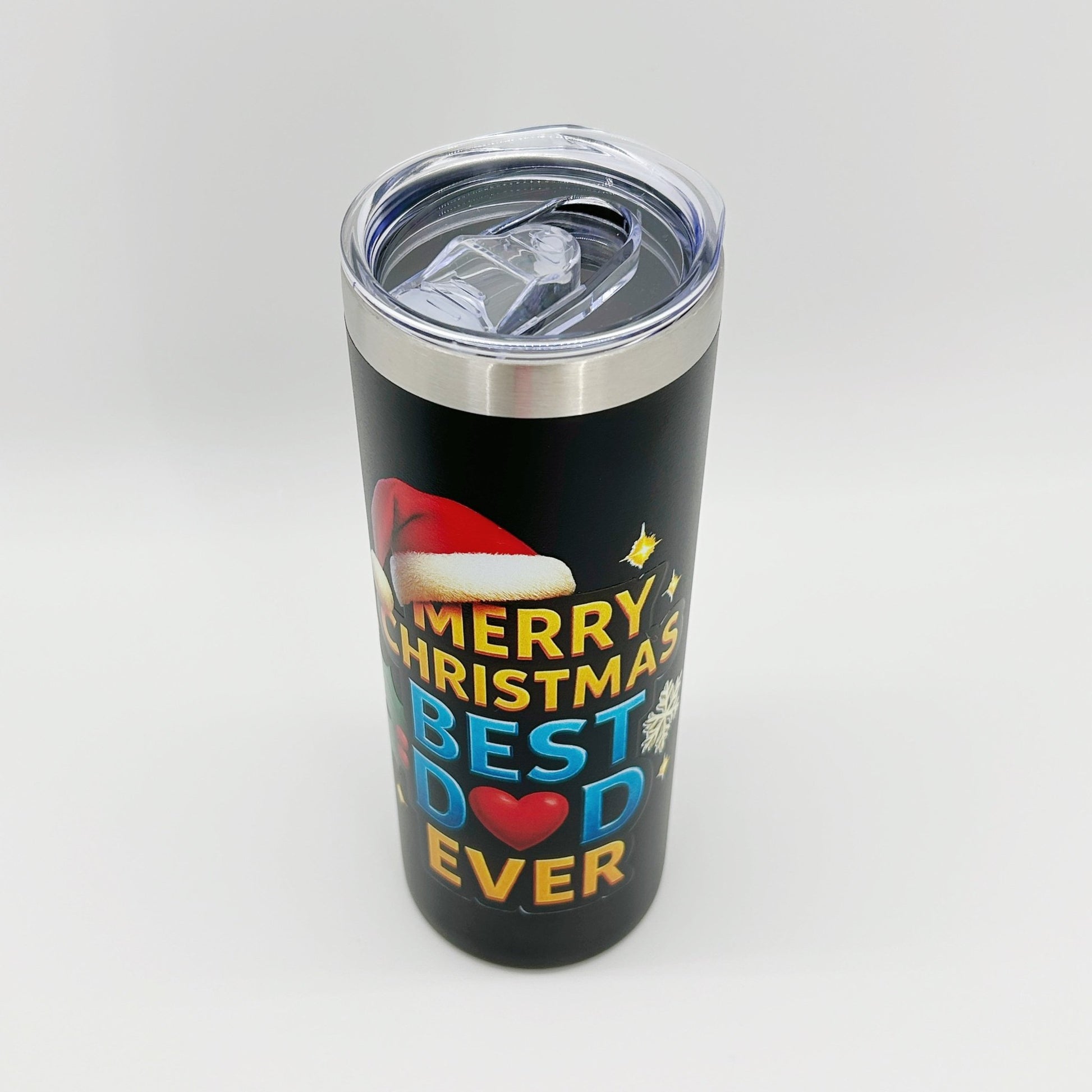 Christmas Gift for Parents – 20oz Tumbler Best Mom & Dad Ever