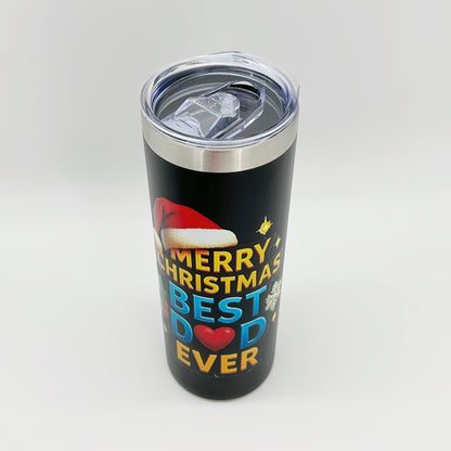 Christmas Gift for Parents – 20oz Tumbler Best Mom & Dad Ever