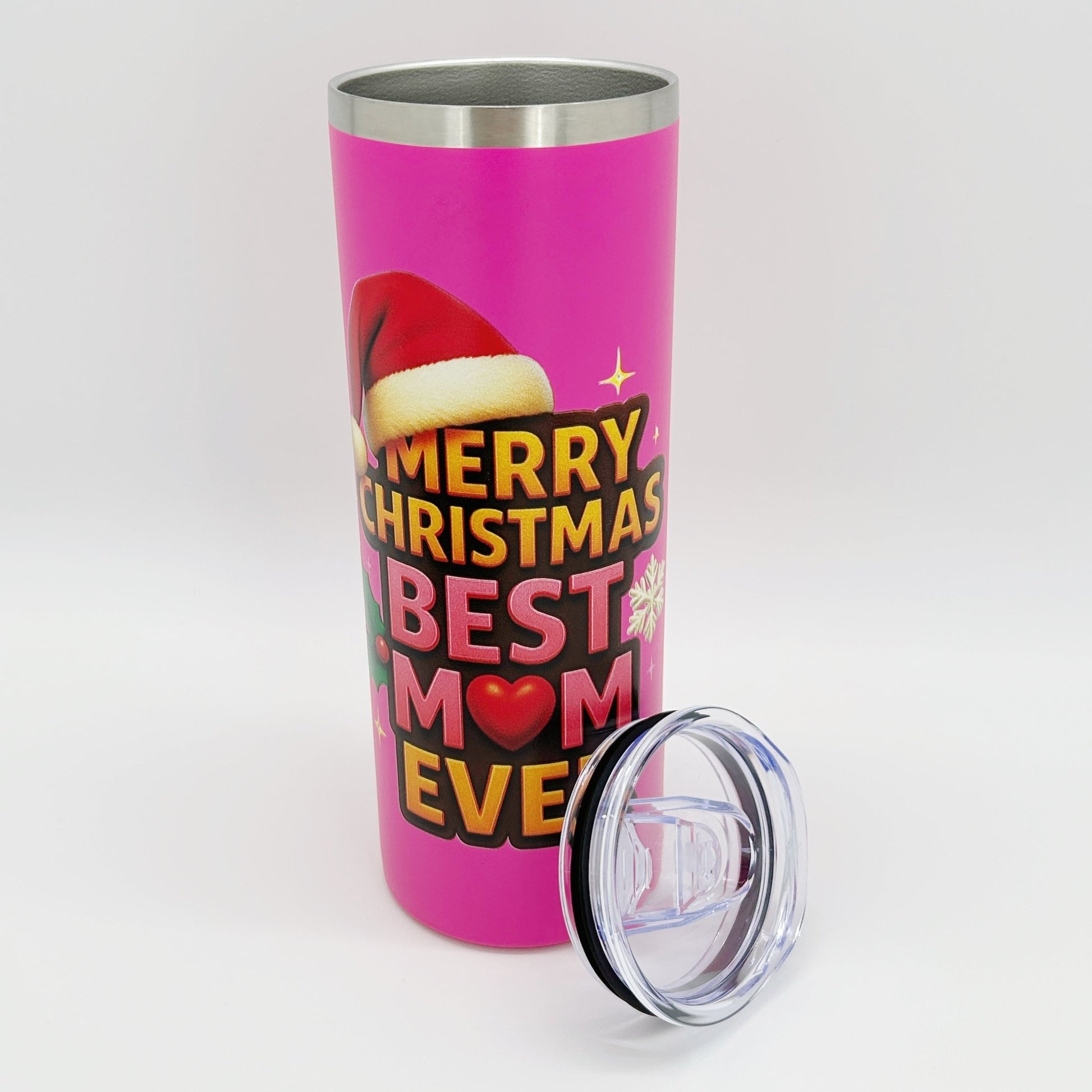 Christmas Gift for Parents – 20oz Tumbler Best Mom & Dad Ever