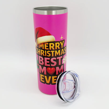 Christmas Gift for Parents – 20oz Tumbler Best Mom & Dad Ever