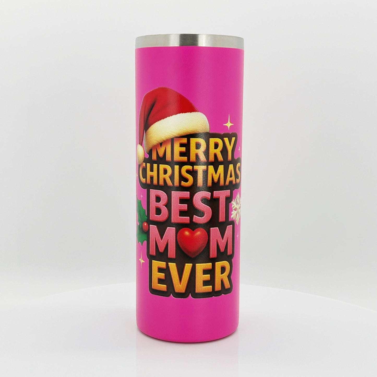 Christmas Gift for Parents – 20oz Tumbler Best Mom & Dad Ever