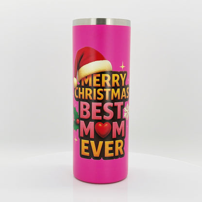 Christmas Gift for Parents – 20oz Tumbler Best Mom & Dad Ever