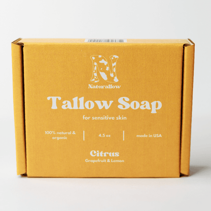 Tallow Soap Bar