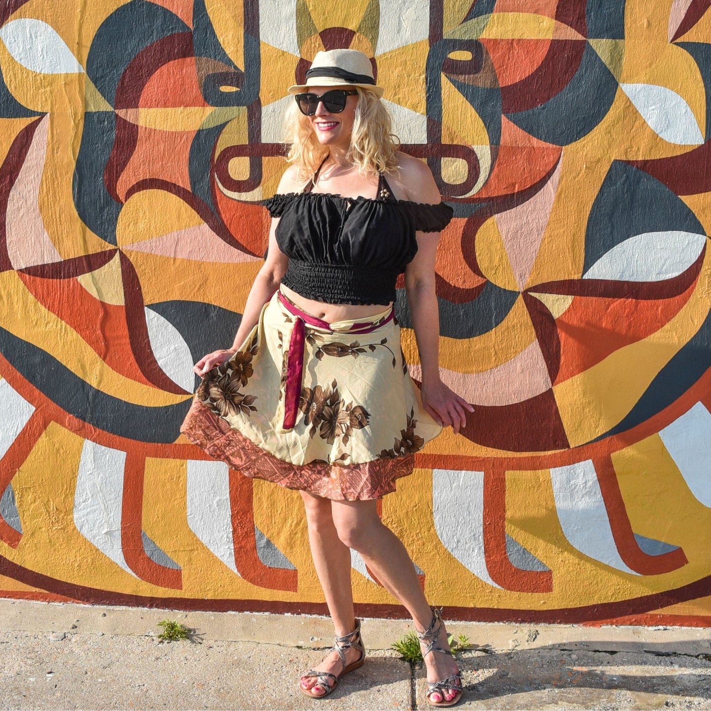 Made With Love: The Original Saree Wrap Skirt