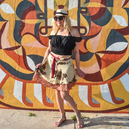Made With Love: The Original Saree Wrap Skirt