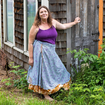 Made With Love: The Original Saree Wrap Skirt