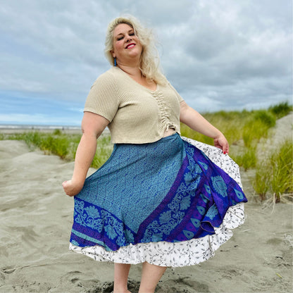 Made With Love: The Original Saree Wrap Skirt