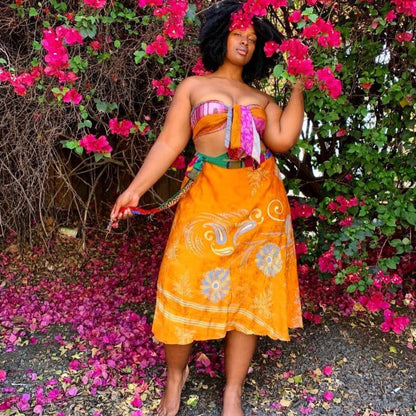 Made With Love: The Original Saree Wrap Skirt