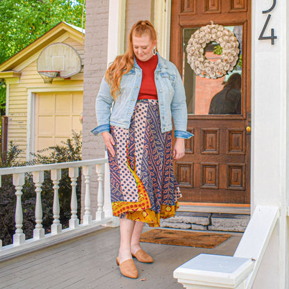Made With Love: The Original Saree Wrap Skirt