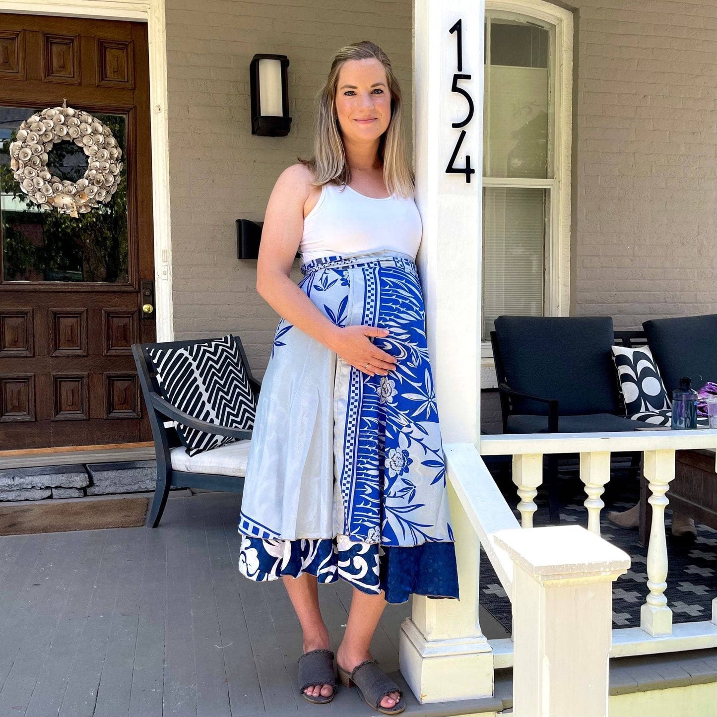 Made With Love: The Original Saree Wrap Skirt