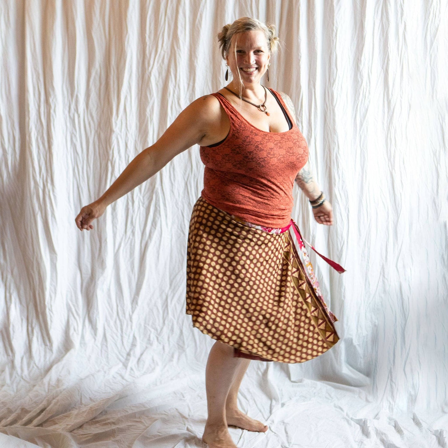 Made With Love: The Original Saree Wrap Skirt