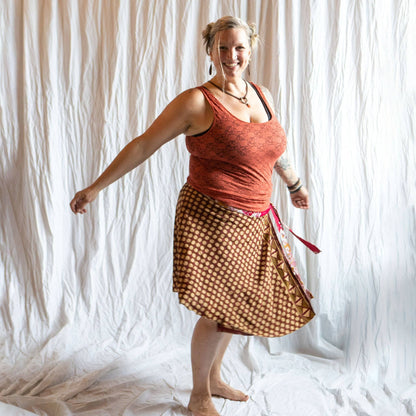Made With Love: The Original Saree Wrap Skirt