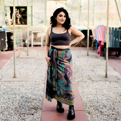 Made With Love: The Original Saree Wrap Skirt