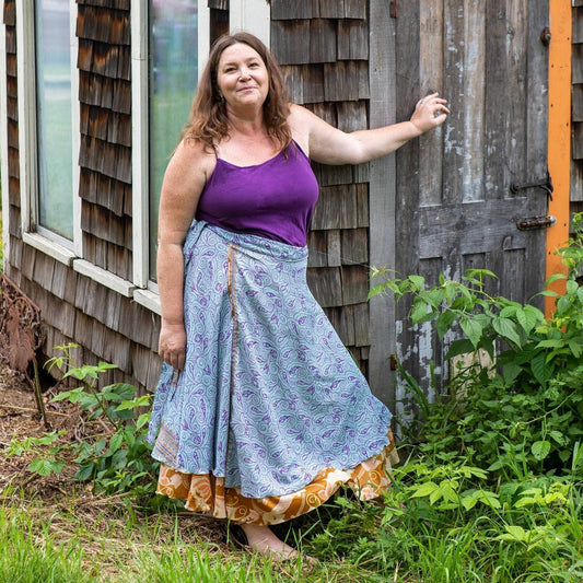 The Original Sari Wrap Skirt