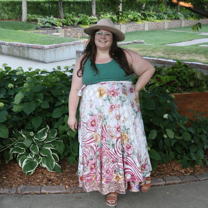 Made With Love: The Original Saree Wrap Skirt