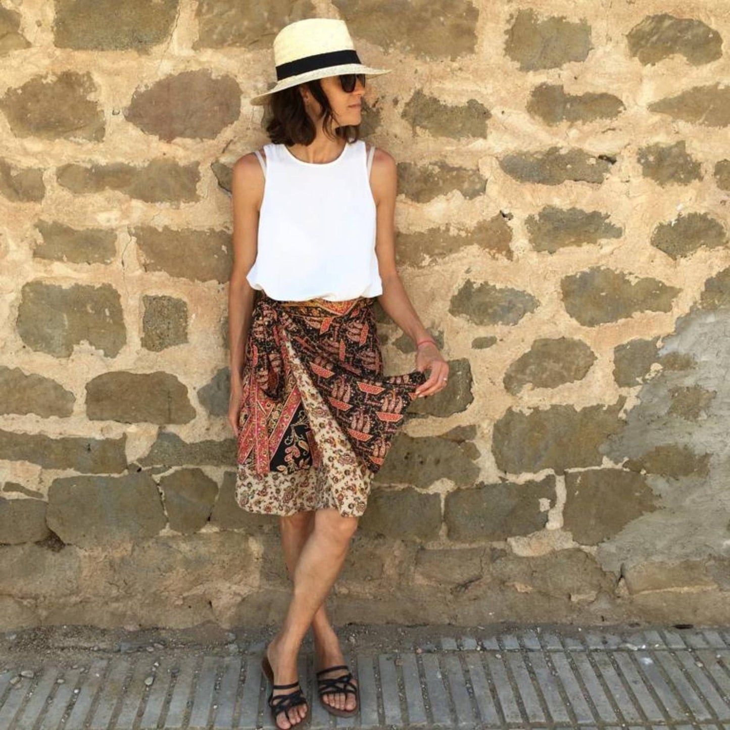 Made With Love: The Original Saree Wrap Skirt