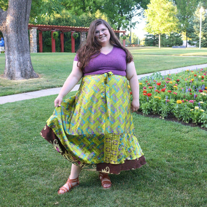 Made With Love: The Original Saree Wrap Skirt