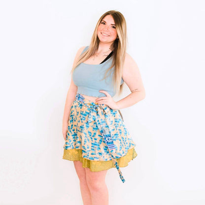 Made With Love: The Original Saree Wrap Skirt
