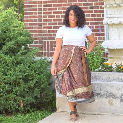 Made With Love: The Original Saree Wrap Skirt