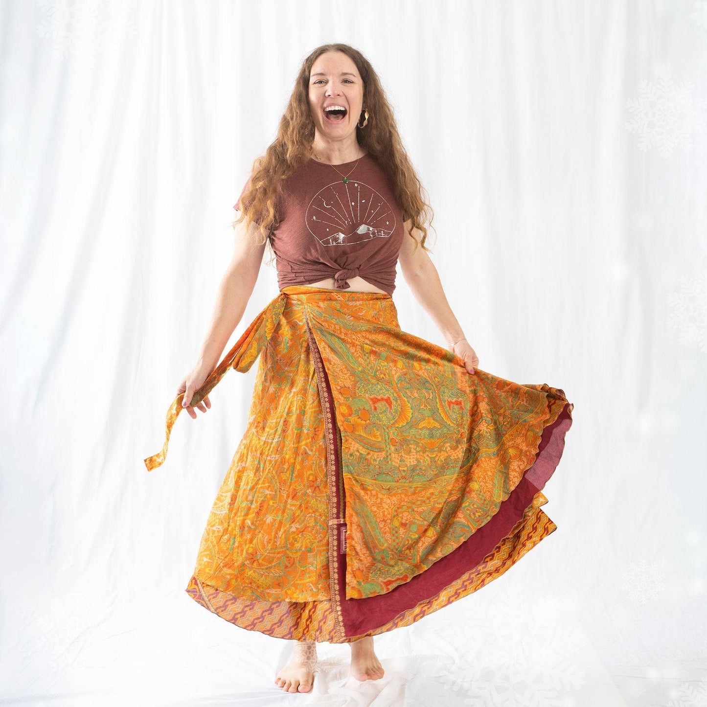Made With Love: The Original Saree Wrap Skirt