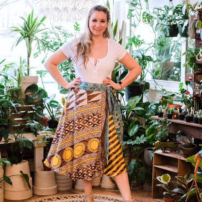 Made With Love: The Original Saree Wrap Skirt