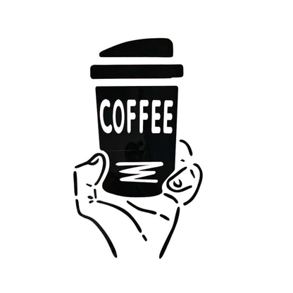Coffee Wall Decor for Home Kitchen Restaurant Shop Decoration