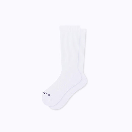 Combed Cotton Crew Socks