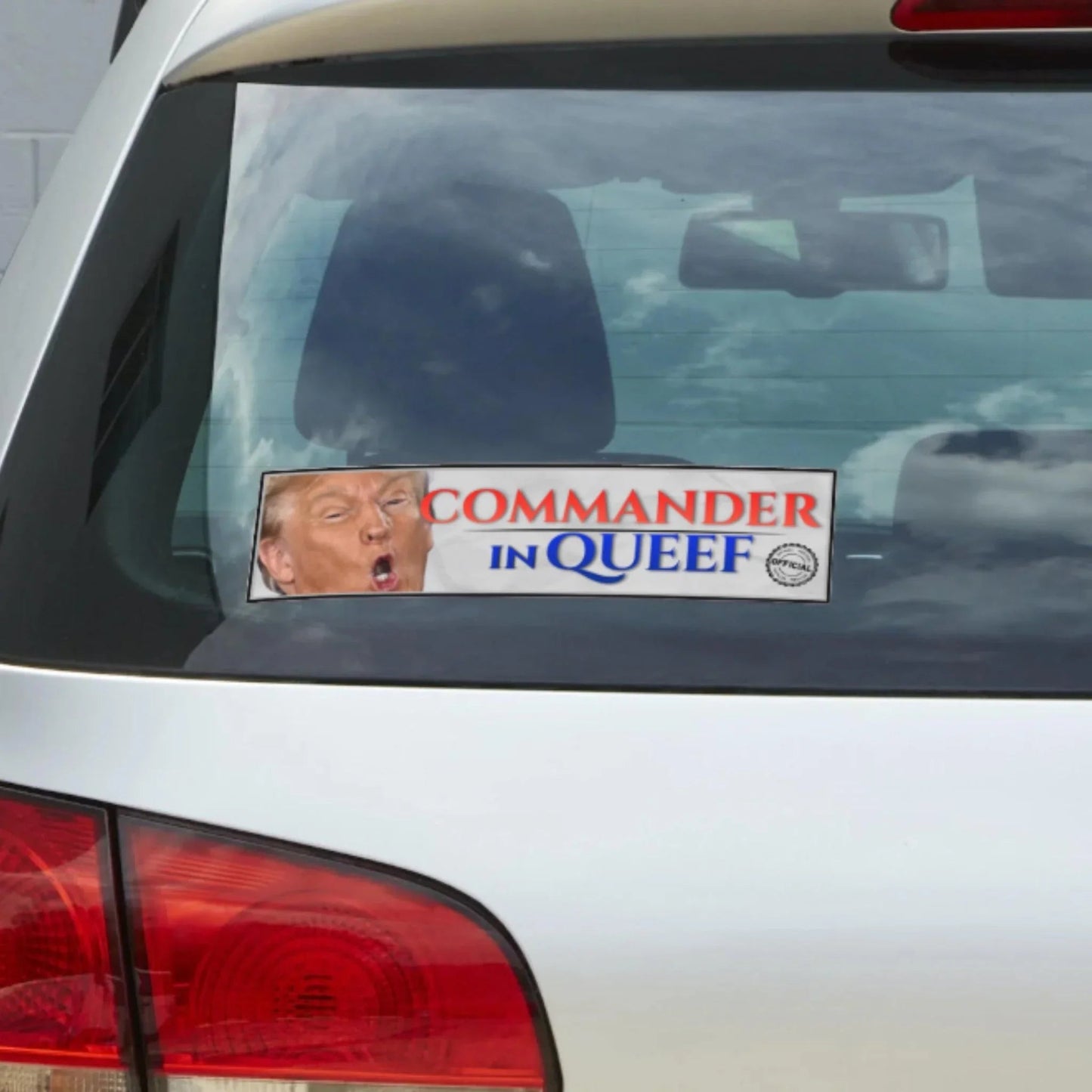 Commander In Queef (Official)