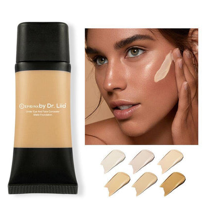 Foundation & Concealer Duo for Mature Skin – Mineral SPF, Won't Settle Into Lines