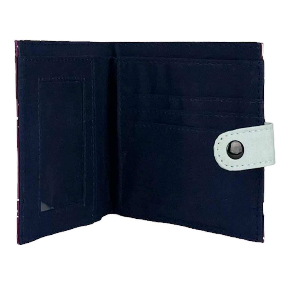 Cotton Fair Trade Wallet - Cat Prints
