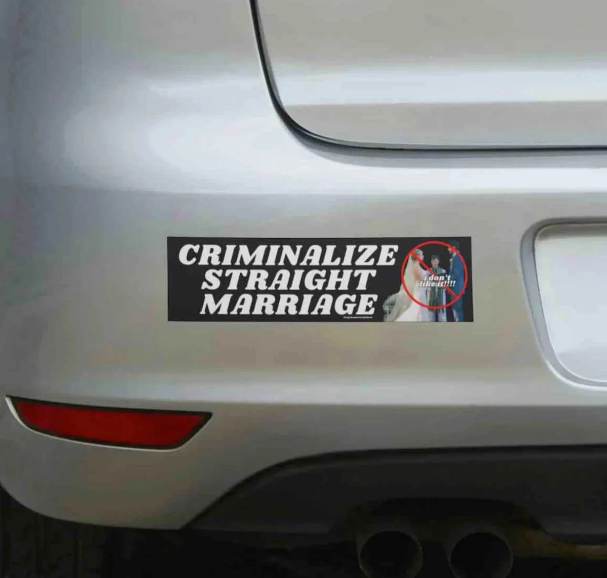 Criminalize Straight Marriage