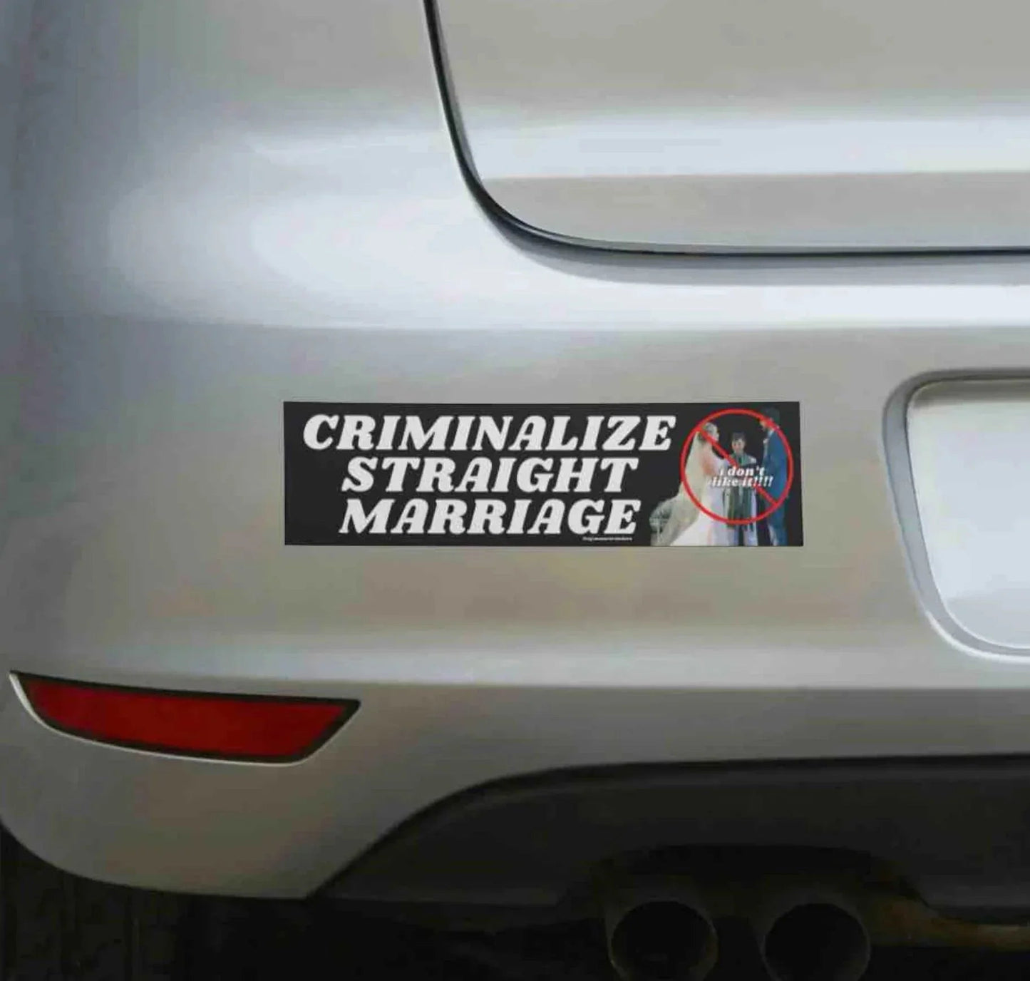 Criminalize Straight Marriage