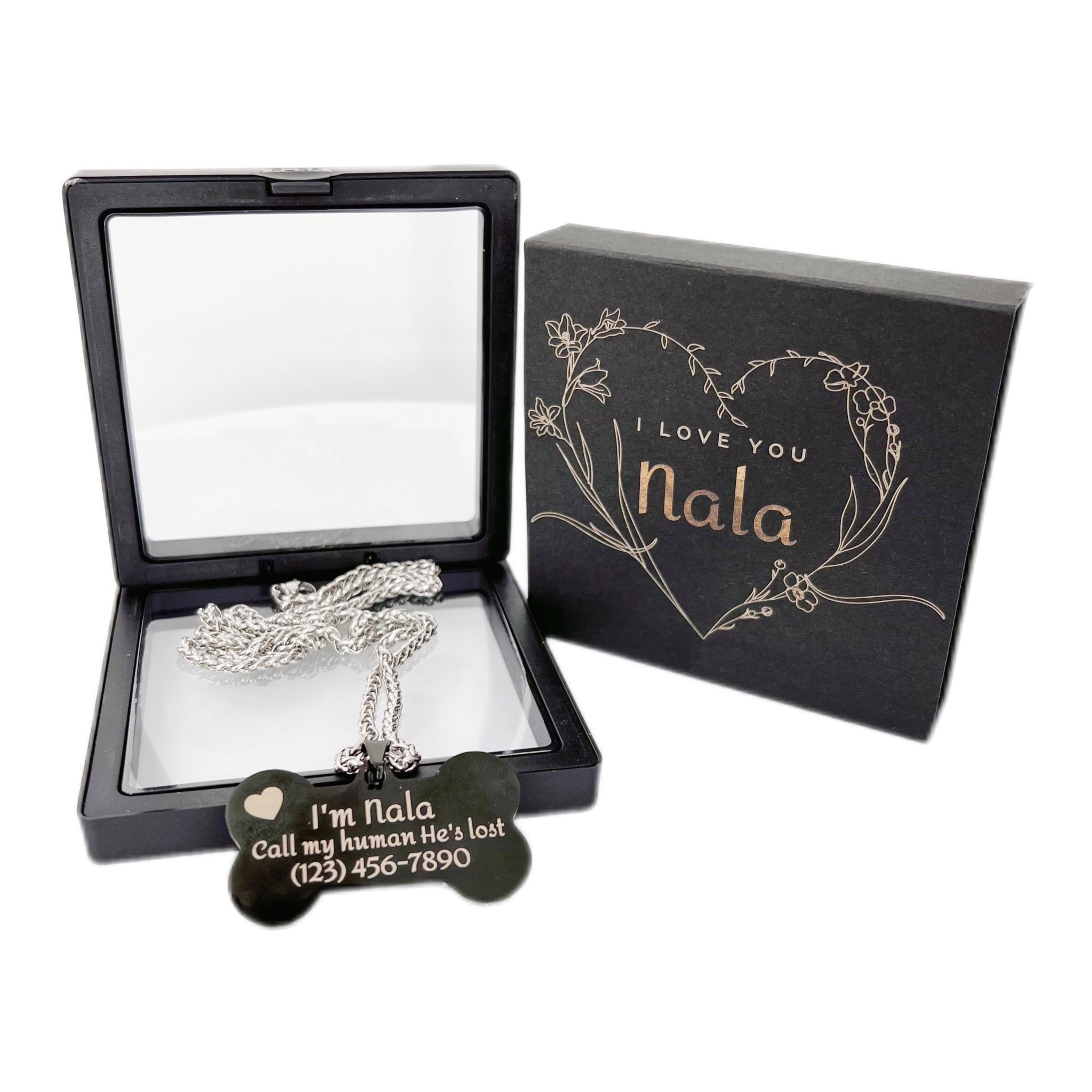 Nala dog tag best sale