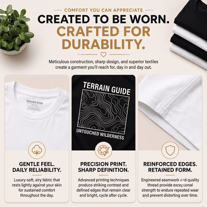 Custom Photo Text Logo T Shirt Front Back Cotton Crewneck Unisex Adult