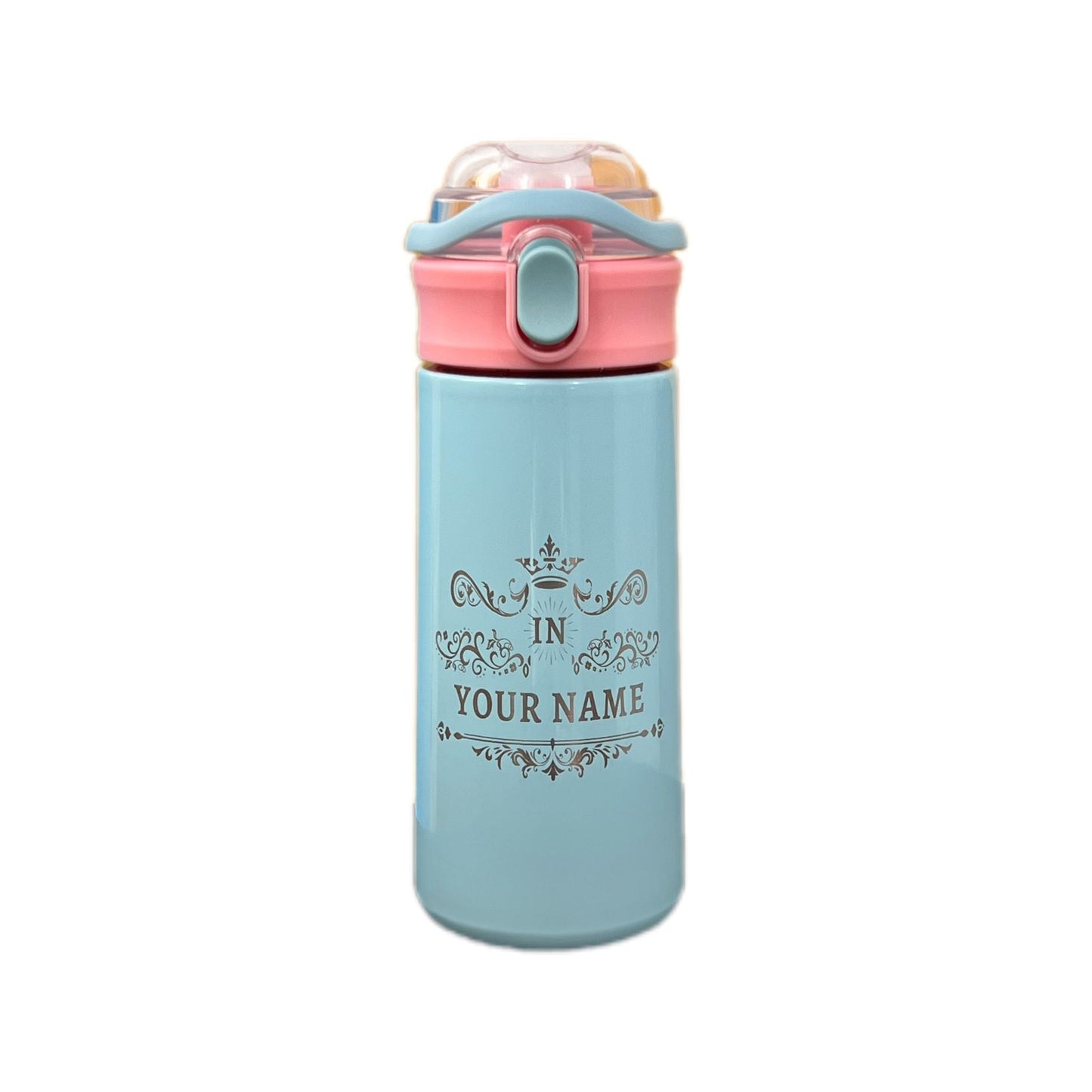 Customized Name Tumbler - Personalized Laser Engraved Insulated Tumbler