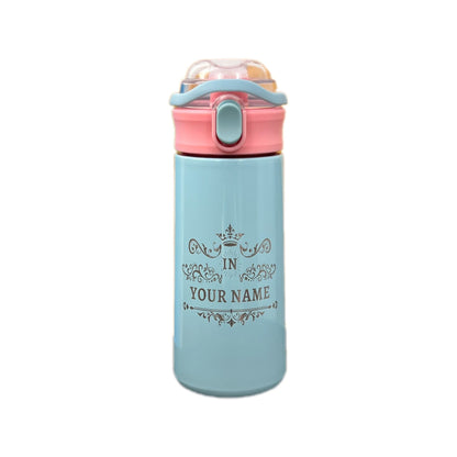 Customized Name Tumbler - Personalized Laser Engraved Insulated Tumbler