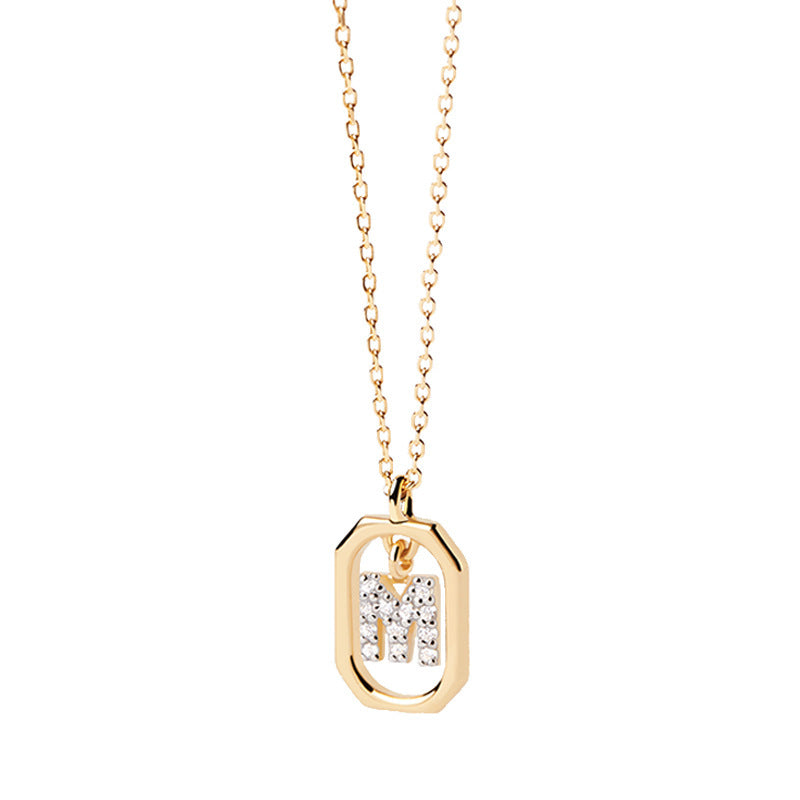 Addison Letter Necklace