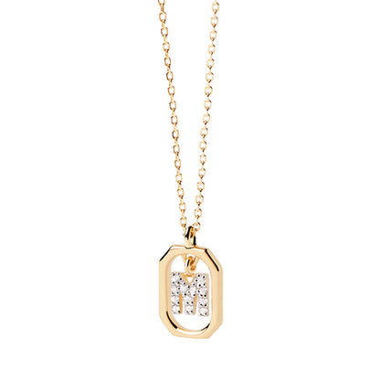 Addison Letter Necklace