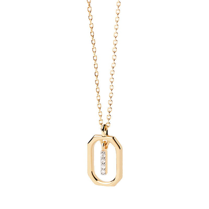 Addison Letter Necklace