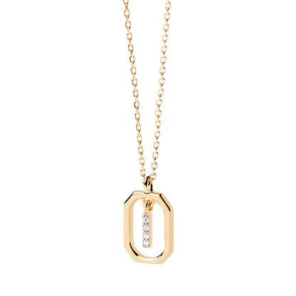 Addison Letter Necklace