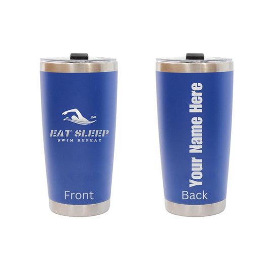 Dashing Nova ™ Personalized Custom Name Tumbler Swimmer Motivation