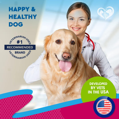 Cat & Dog UTI Treatment Drops Cranberry Urinary Support