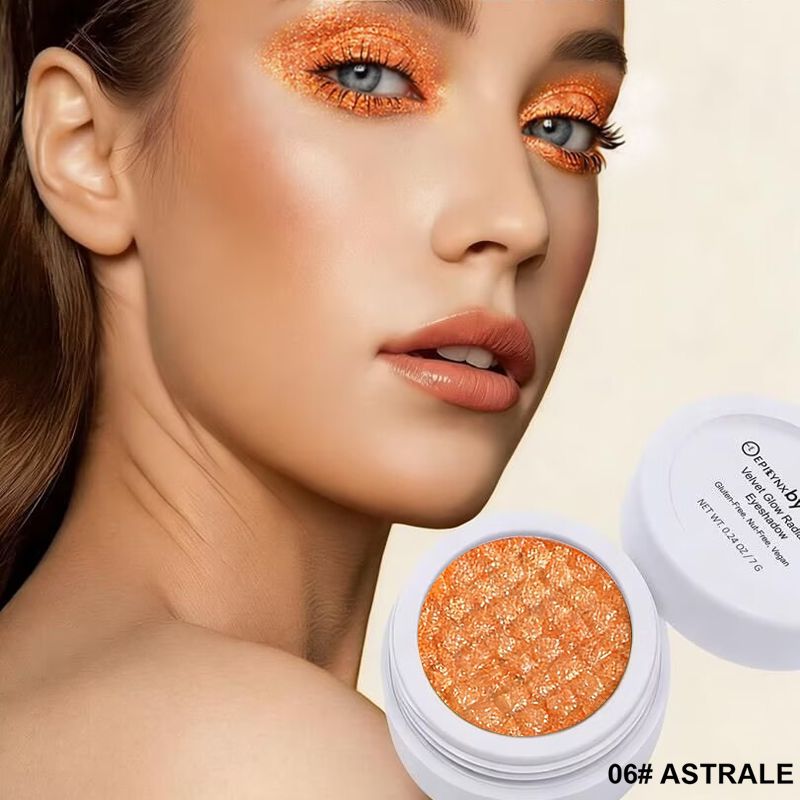 Creamy Eyeshadow for Hooded, Mature Eyes – Crease-Proof in 20 Shades, Egg-Free & Nut-Free